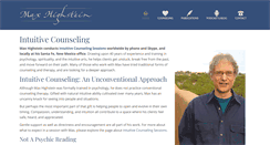 Desktop Screenshot of maxhighstein.com