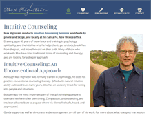 Tablet Screenshot of maxhighstein.com